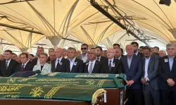 Olcay Baykal, Ankara’da eşinin yanına defnedildi