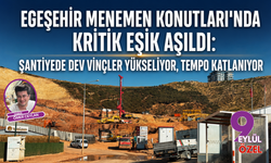 Egeşehir Menemen Konutları'nda Kritik Eşik Aşıldı