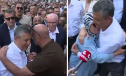 Özgür Özel'in yürüyüşünde duygulandıran anlar: 'Beni CHP'li yaptınız'
