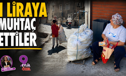 1 liraya muhtaç ettiler