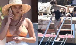 Serra Pirinç Bodrum Tatilinde: Yalıkavak Sahillerinde Stiliyle Dikkati Çekti!