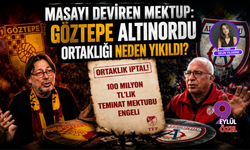 Masayı deviren mektup: Göztepe-Altınordu ortaklığı neden yıkıldı?