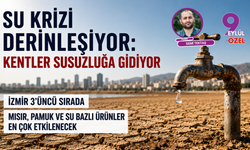 Su krizi derinleşiyor: Kentler susuzluğa gidiyor