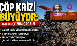 Çöp krizi büyüyor: Kalıcı çözüm çağrısı