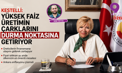 Kestelli: Yüksek faiz üretimin çarklarını durma noktasına getiriyor