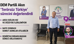 DEM Partili Akın ‘Terörsüz Türkiye’ sürecini değerlendirdi: Demirtaş bırakılmadan süreci anlatamayız