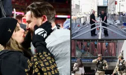 Taylor Swift ile Travis Kelce dünyaevine girdi