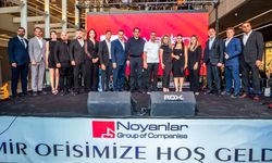 Noyanlar'dan İzmir'de Çifte Heyecan: Ofis Açılışı ve Calista Ön Lansmanı