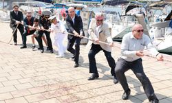 Foça’da Kabotaj Bayramı coşkusu: Mavi ve yeşil vatan vurgusu