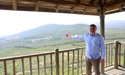 AK Parti İzmir İl Başkanı Saygılı’dan çarpıcı orman raporu!