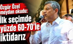 Özgür Özel meydan okudu: İlk seçimde yüzde 60-70’le iktidarız