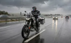Motosikletlere trafik yasağı