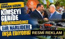 Başkan Erman Uzun: kimseyi geride bırakmadığımız bir Narlıdere inşa ediyoruz