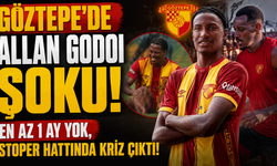 Göztepe’de Allan Godoi şoku: En az 1 ay yok, stoper hattında kriz çıktı!