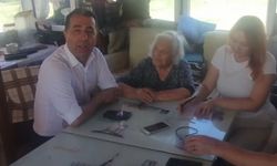 100 yaşındaki YENİ Parti’ye katıldı