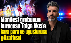 Manifest grubunun kurucusu Tolga Akış’a gözaltı!