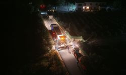 Büyükşehir'den Selçuk’a 15,5 kilometrelik yol hamlesi