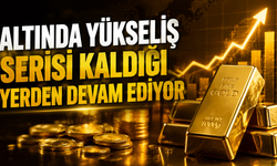 Altında yükseliş serisi kaldığı yerden devam ediyor