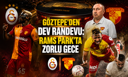 Göztepe’den dev randevu: RAMS Park’ta zorlu gece
