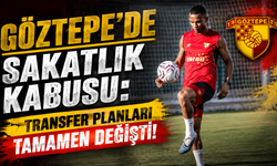 Göztepe'de sakatlık kabusu ve Juan bilmecesi: Transfer planları tamamen değişti!