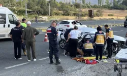 Feci kaza: 2 ölü, 4 yaralı