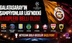 Galatasaray’ın Şampiyonlar Ligi’ndeki Rakipleri Belli Oldu
