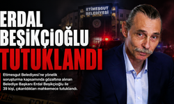 Erdal Beşikçioğlu tutuklandı