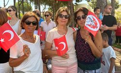 Özdere'de 30 Ağustos coşkusu