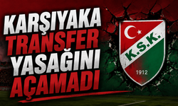 Karşıyaka transfer yasağını açamadı: 11 yeni transfere 'amatör lisans' formülü!