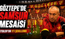 Göztepe’de Samsun mesaisi: Stoilov’un 11’i şekillendi