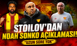 Göztepe'de Stoilov’dan Noah Sonko açıklaması: "Uzun süre yok"