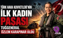 Türk havacılık tarihinde tarihi milat: Albay Özlem Karapınar Türk Hava Kuvvetleri'nin ilk kadın paşası oldu