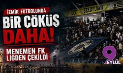 İzmir futbolunda bir çöküş daha: Menemen FK ligden çekildi