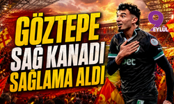 Göztepe Sağ Kanadı Sağlama Aldı