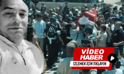 Gazinin cenazesinde büyük kalabalık