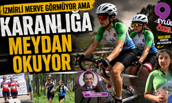 "Engelim değil, cesaretim yol gösteriyor"
