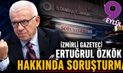 Gazeteci Ertuğrul Özkök hakkında soruşturma