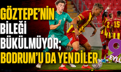 Göztepe'nin bileği bükülmüyor; Bodrumspor'u da yendiler: 2-0