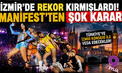 Manifest Londra’ya taşınıyor: İzmir’de kırdığı rekorla Türkiye’ye veda edecek