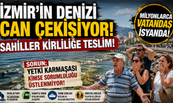 İzmir’in kıyıları alarm veriyor: Turizm cennetleri kirlilik ve altyapı baskısıyla boğuşuyor