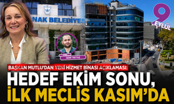 Başkan Mutlu’dan yeni hizmet binası açıklaması: Hedef Ekim sonu, ilk meclis Kasım’da