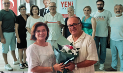 Çağlayan Bilgen Yeni Parti'ye katıldı
