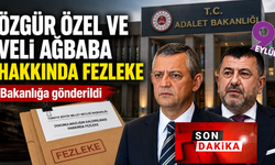 Özgür Özel ve Veli Ağbaba hakkında fezleke hazırlandı