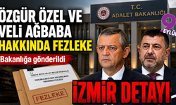 Özgür Özel ve Veli Ağbaba hakkında fezleke hazırlandı