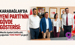 Karabağlar’da YENİ Parti’nin gövde gösterisi: Meclis üyeleri istifa etti, çoğunluk YENİ Parti’ye geçti