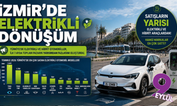 İzmir’de elektrikli dönüşüm hızlandı