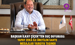 Başkan İlkay Çiçek'ten suç duyurusu: Yapay zekâ ile üretilen sahte mesajlar yargıya taşındı