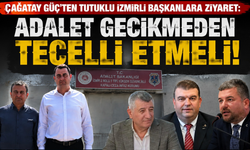 YENİ Parti’den tutuklu İzmirli başkanlara ziyaret: “Adalet gecikmeden tecelli etmeli”