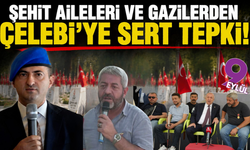 Şehit aileleri ve gazilerden Çelebi’ye sert tepki: “Dalga mı geçiyorsun bizimle?”