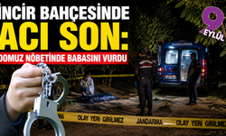 İncir bahçesinde acı son: Domuz nöbetinde babasını vurdu
